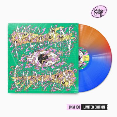 Teielte — Melancholizm vinyl cover