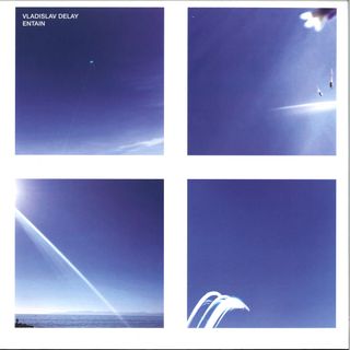 Vladislav Delay — Entain LP 2x12" vinyl cover