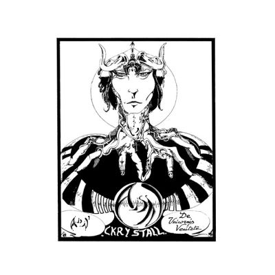 Adn Ckrystall — DE UNICORNIS VERITATE vinyl cover