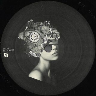 Spektre — Shadowline EP vinyl cover