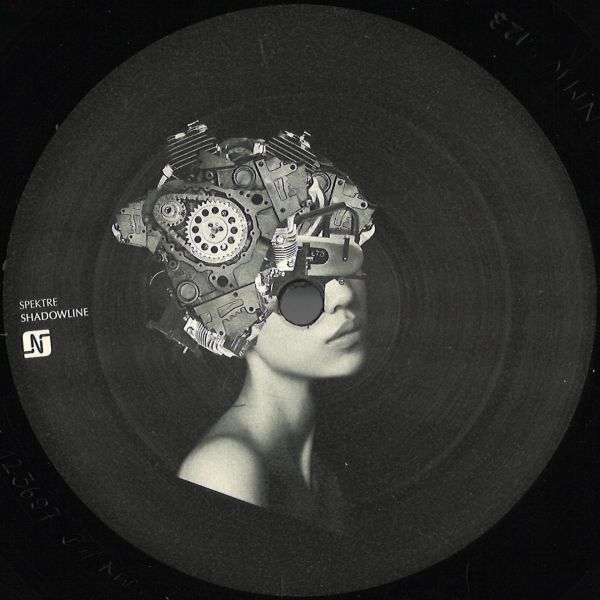Spektre — Shadowline EP vinyl cover