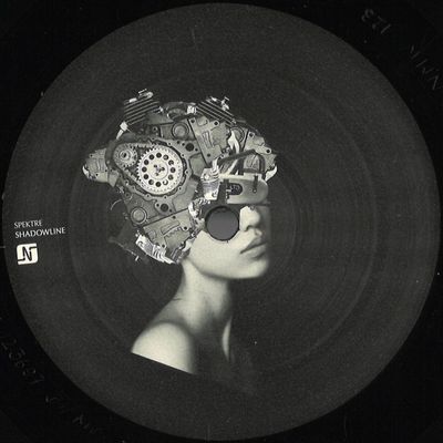 Spektre — Shadowline EP vinyl cover