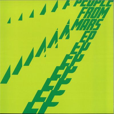 L.d.f., Javonntte — People From Mars EP vinyl cover