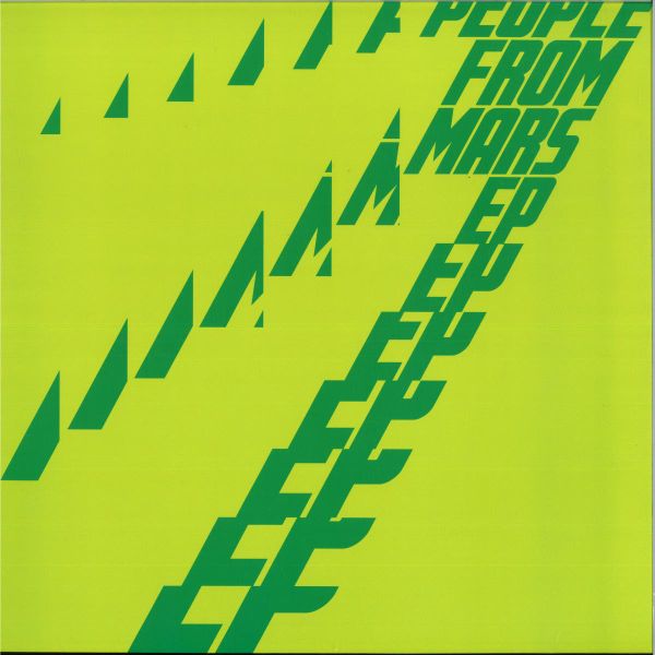 L.d.f., Javonntte — People From Mars EP vinyl cover