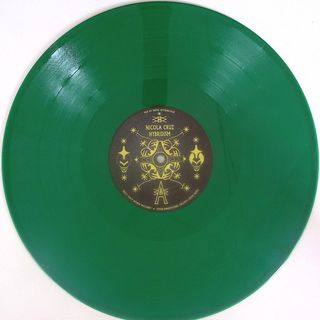 Nicola Cruz — Hybridism vinyl cover