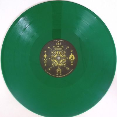 Nicola Cruz — Hybridism vinyl cover