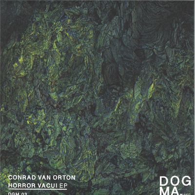 Conrad Van Orton — HORROR VACUI EP vinyl cover