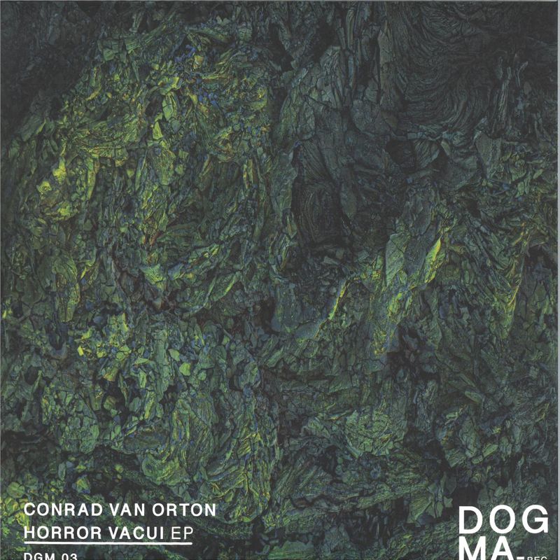Conrad Van Orton — HORROR VACUI EP vinyl cover