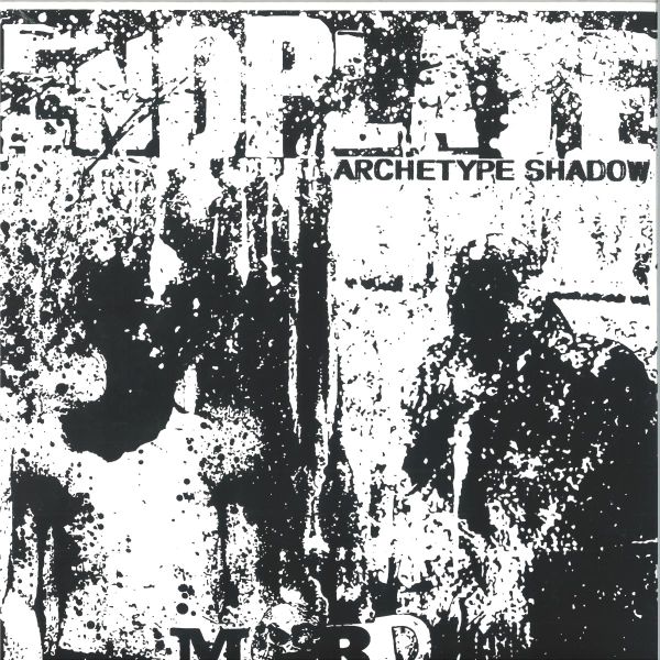 Endplate — Archetype Shade EP vinyl cover