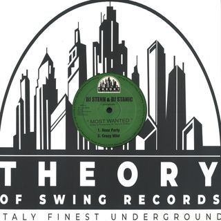 DJ Stenn, DJ Stanic — Most Wanted vinyl cover