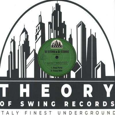 DJ Stenn, DJ Stanic — Most Wanted vinyl cover