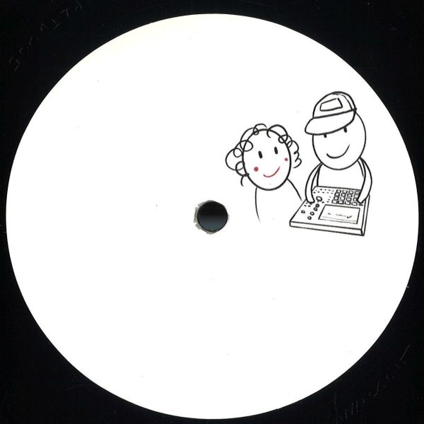 Curl — Belong To Me EP vinyl cover