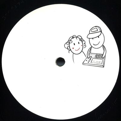 Curl — Belong To Me EP vinyl cover