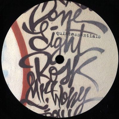 Goshawk — Strictly Bungalow EP vinyl cover