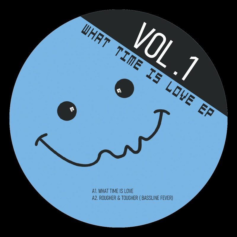 Unknown Artist — What Time Is Love EP vinyl cover