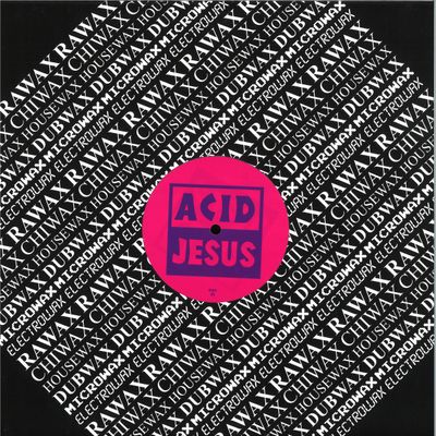 Acid Jesus — Radium vinyl cover