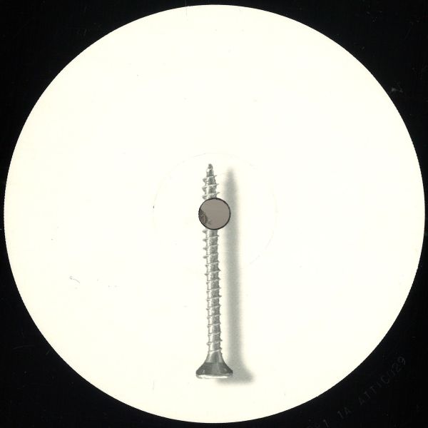 Fabrizio Lapiana — Ritmo Ossessivo vinyl cover