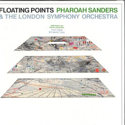 Floating Points, Pharoah Sanders — Promises (2x12") vinyl cover