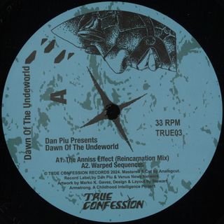 Dawn Of The Underworld — Bleep vinyl cover