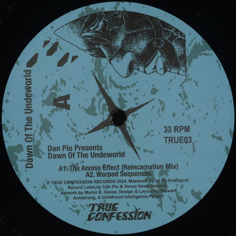 Dawn Of The Underworld — Bleep vinyl cover