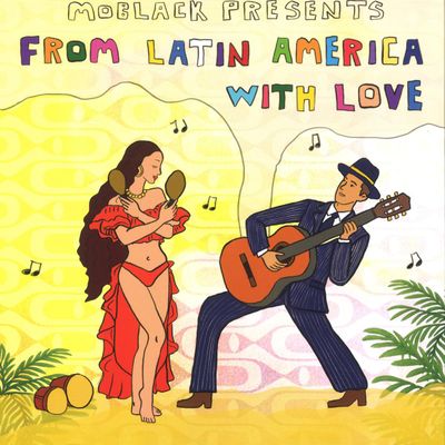 Various — MoBlack presents FROM LATIN AMERICA WITH LOVE vinyl cover