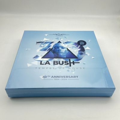 Various — LA BUSH 30 YEARS Vol.2 10x12" vinyl cover