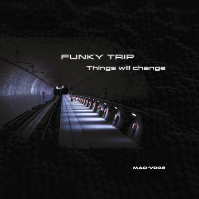 Funky Trip — Things will change vinyl cover