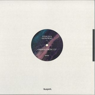 Vinicius Honorio — Ominous Music vinyl cover