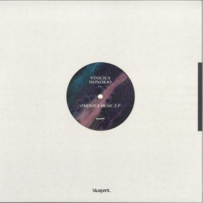 Vinicius Honorio — Ominous Music vinyl cover