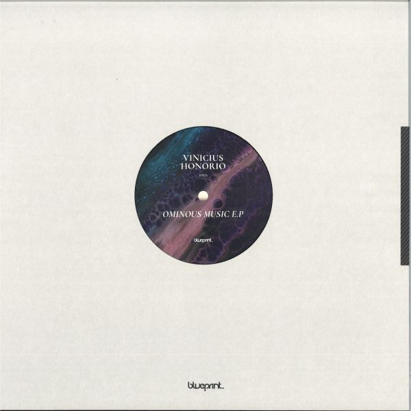 Vinicius Honorio — Ominous Music vinyl cover