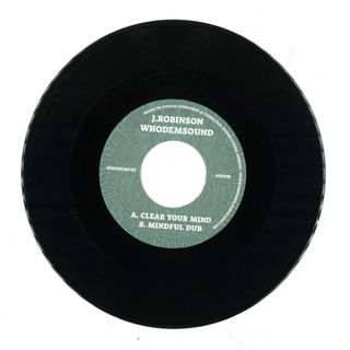 J.Robinson — WhoDemSound 045 vinyl cover