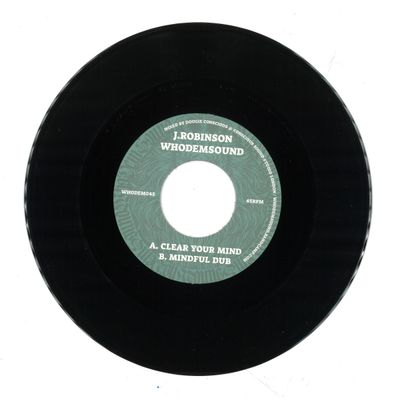 J.Robinson — WhoDemSound 045 vinyl cover