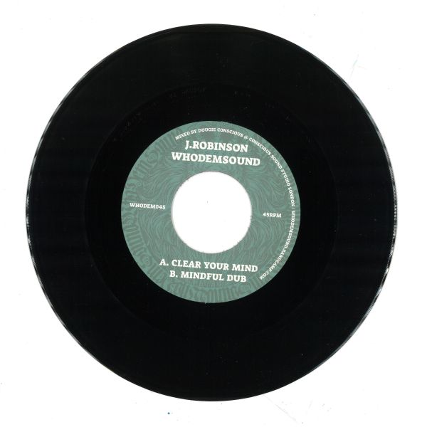 J.Robinson — WhoDemSound 045 vinyl cover