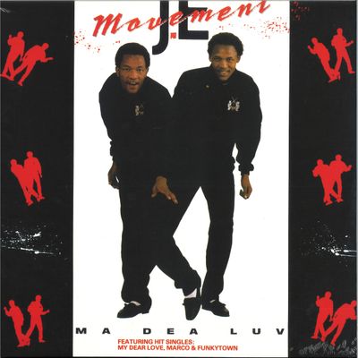JE Movement — MA DEA LUV vinyl cover