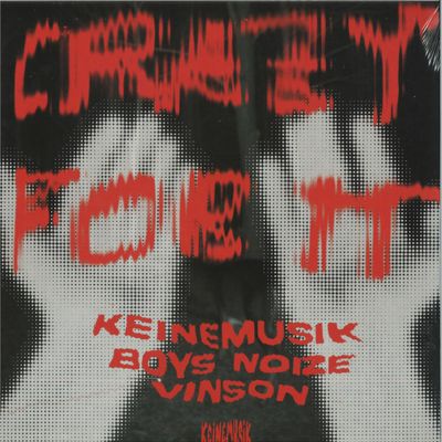 Keinemusik, Boys Noize — Crazy For It (Feat. Vinson) vinyl cover
