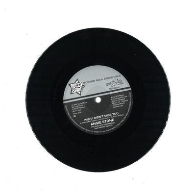 Angie Stone — Wish I Didnt Miss You (7") vinyl cover