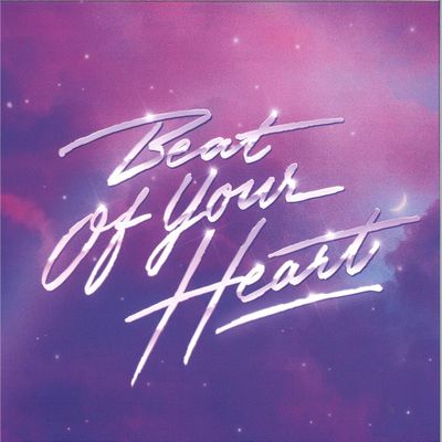 Purple Disco Machine, Asdis — Beat Of Your Heart vinyl cover