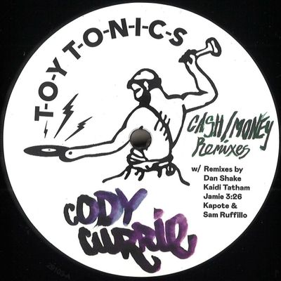 Cody Currie — Cash / Money Remixes vinyl cover