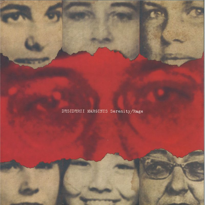 Desiderii Marginis — Serenity / Rage vinyl cover
