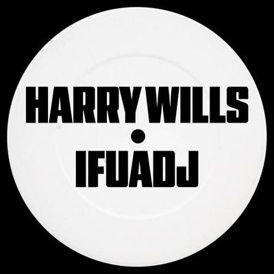 Harry Wills — IFUADJ / IWGF vinyl cover