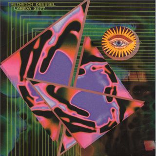 Heinrich Dressel — LAMBDA 2077 LP vinyl cover
