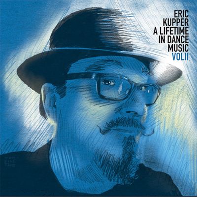 Eric Kupper — A Lifetime In Dance Music (Vol.2) LP 2x12" vinyl cover