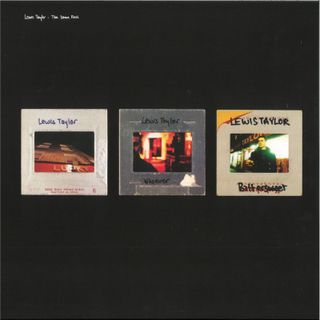 Lewis Taylor — The Damn Rest vinyl cover