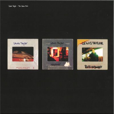 Lewis Taylor — The Damn Rest vinyl cover