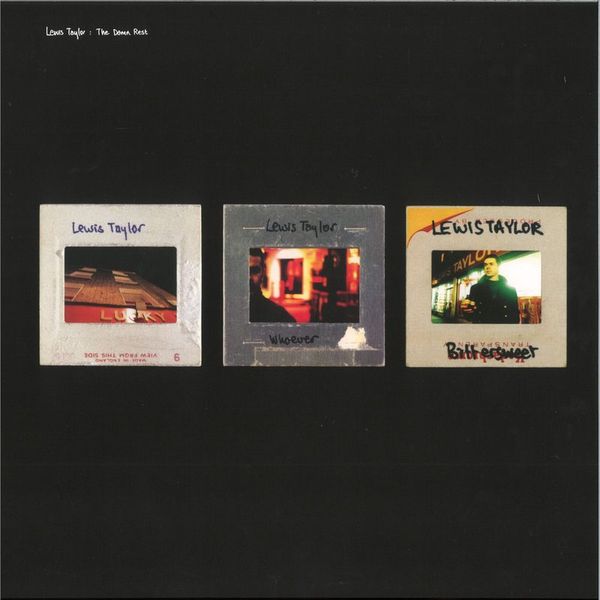 Lewis Taylor — The Damn Rest vinyl cover