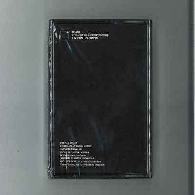 Almost Silent — Undisclosed Fields Vol 1 (Tape) vinyl cover