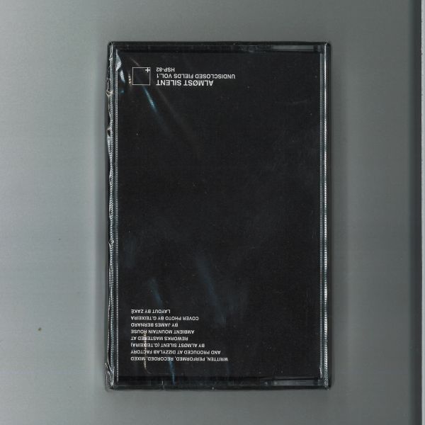 Almost Silent — Undisclosed Fields Vol 1 (Tape) vinyl cover