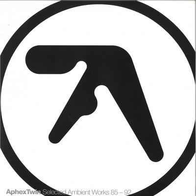 Aphex Twin — Selected Ambient Works 85-92 LP 2x12" vinyl cover