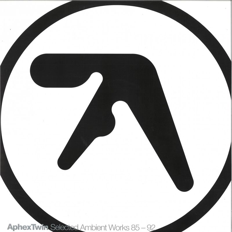 Aphex Twin — Selected Ambient Works 85-92 LP 2x12" vinyl cover