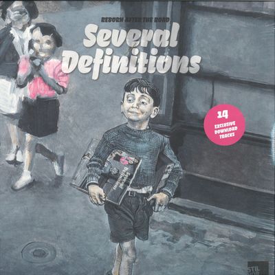 Several Definitions — Reborn After The Road vinyl cover